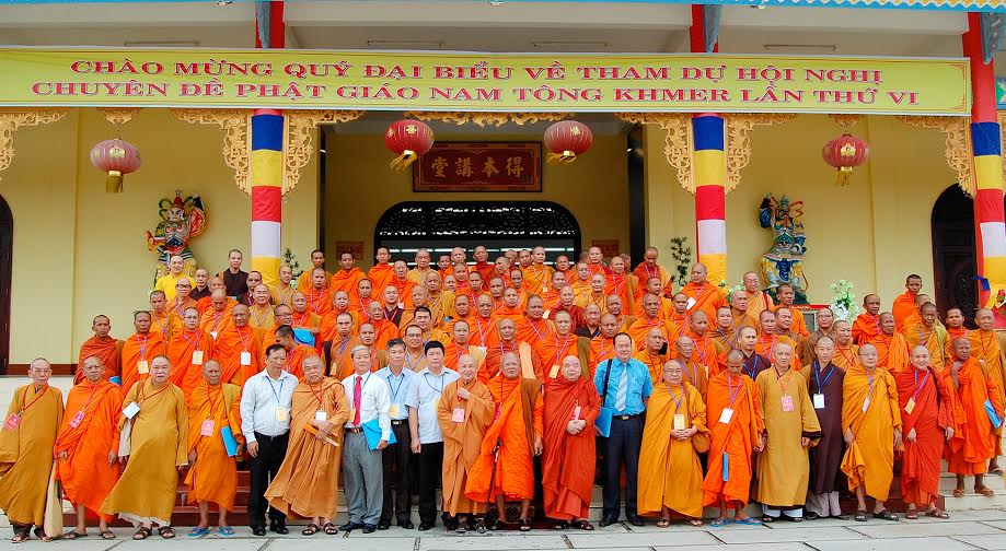 การประชุมเชิงวิชาพุทธศาสนานิกายนามตงเขมรครั้งที่ 6